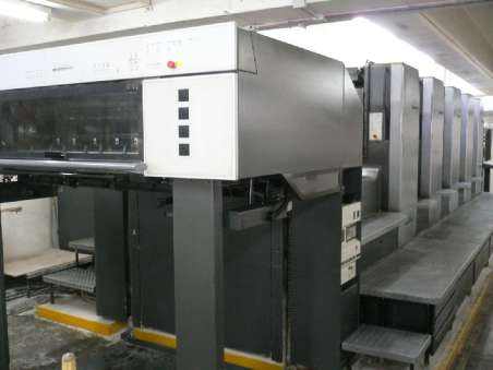 海德堡對開5色 海德堡對開5色