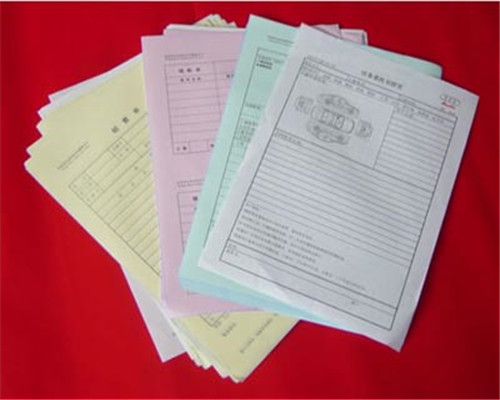 無碳復寫 無碳復寫