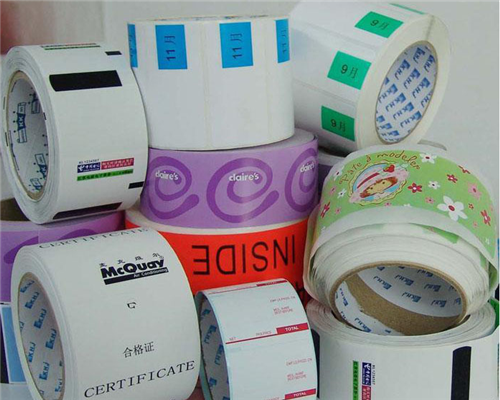 不干膠印刷 不干膠印刷